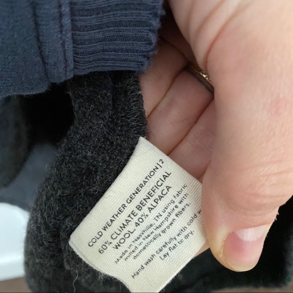 Elizabeth Suzann Long Sleeve Harper in Wool - OS - Picture 6 of 8